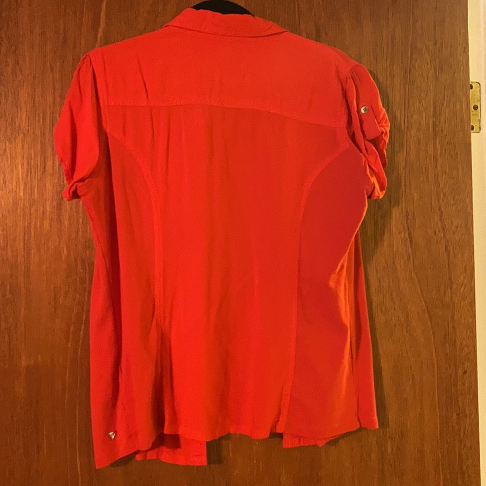 Guess Button Down Tee - image 4